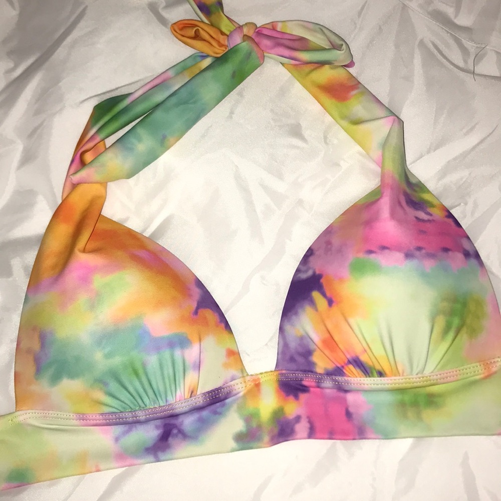 rainbow bikini set